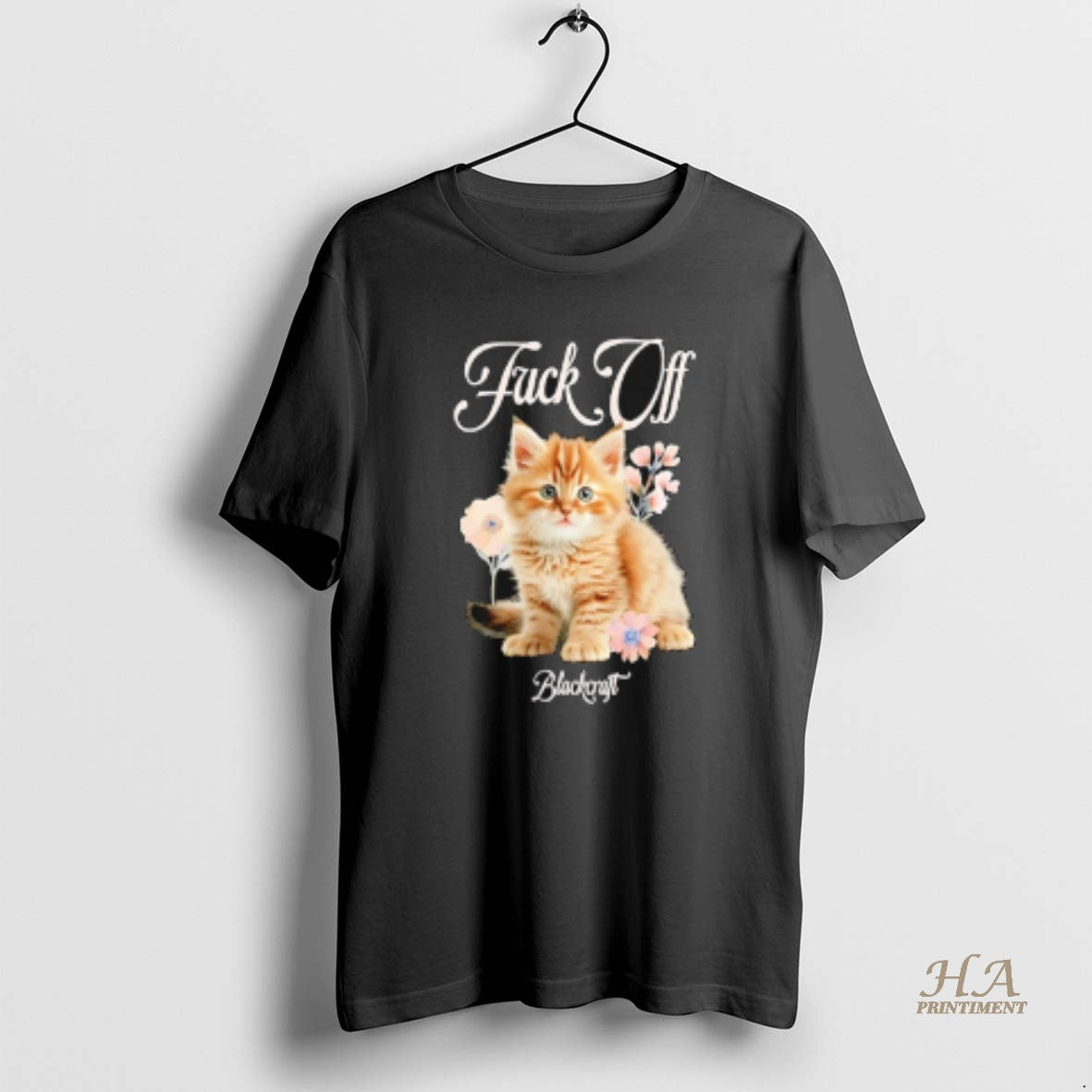 Official Fck Off Cat Flower