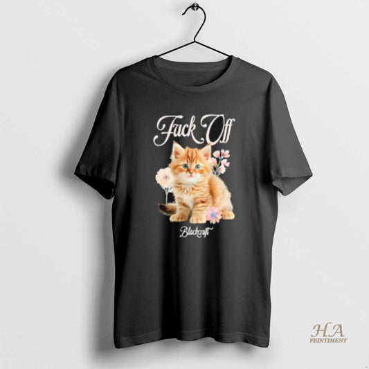 Official Fck Off Cat Flower