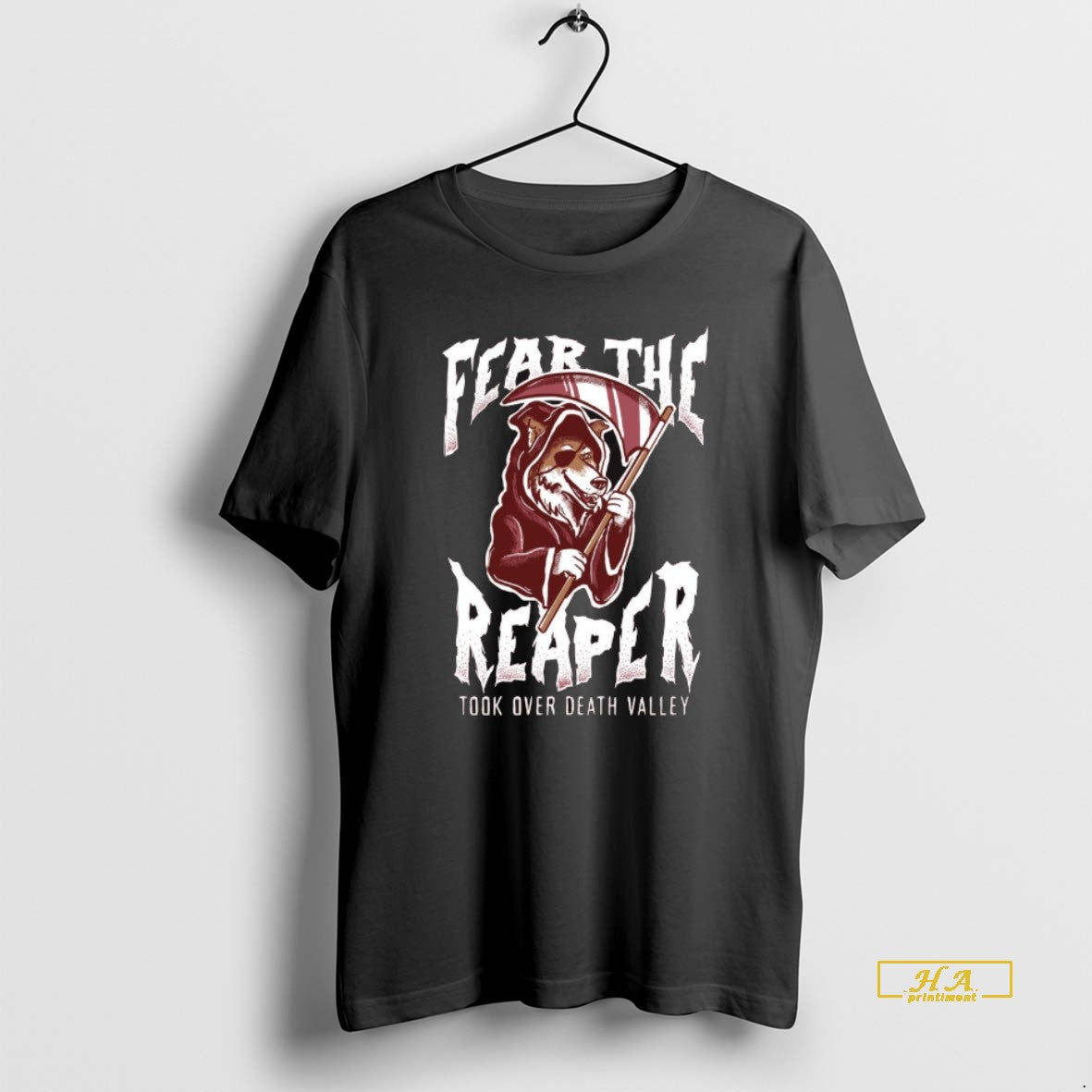 Official Fear The Reaper Took Over Death Valley Texas Am Aggies Football