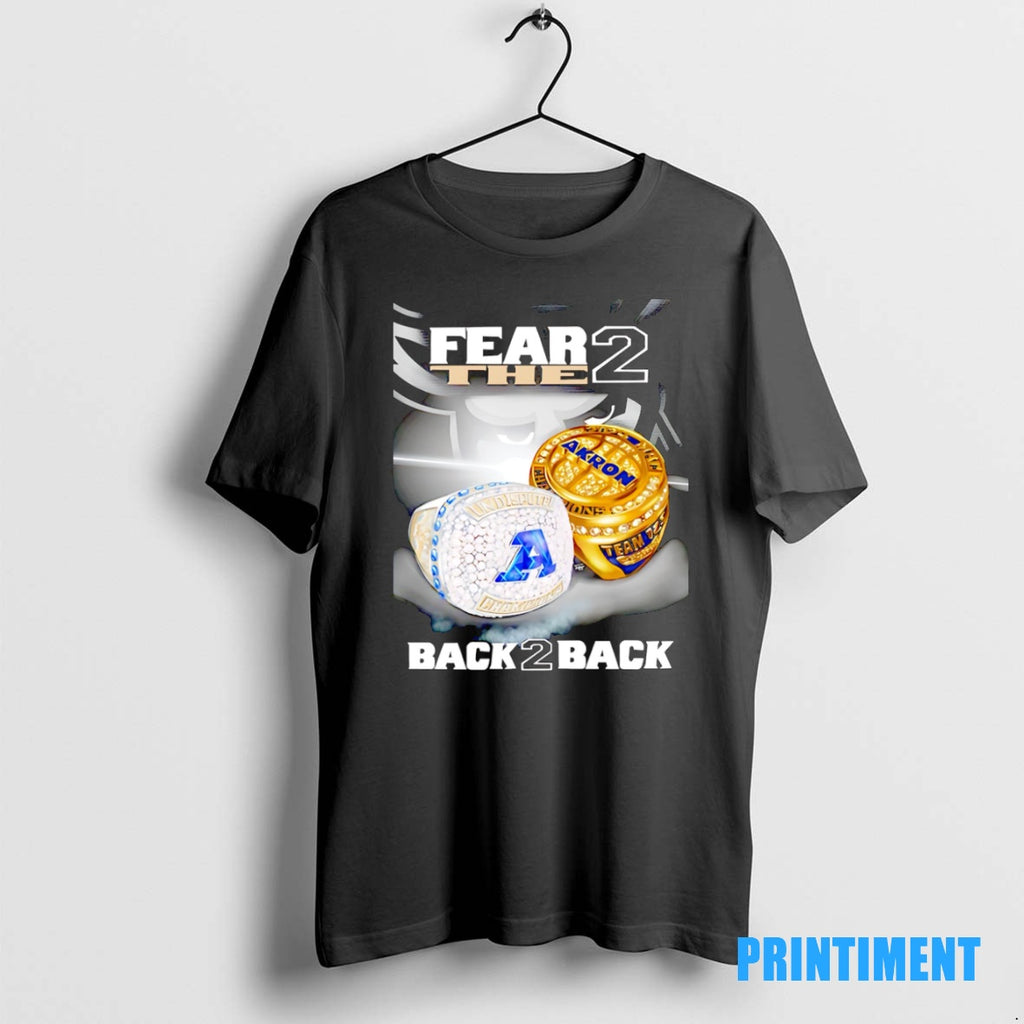 Official Fear The Roo Back 2 Back Tee Sweater