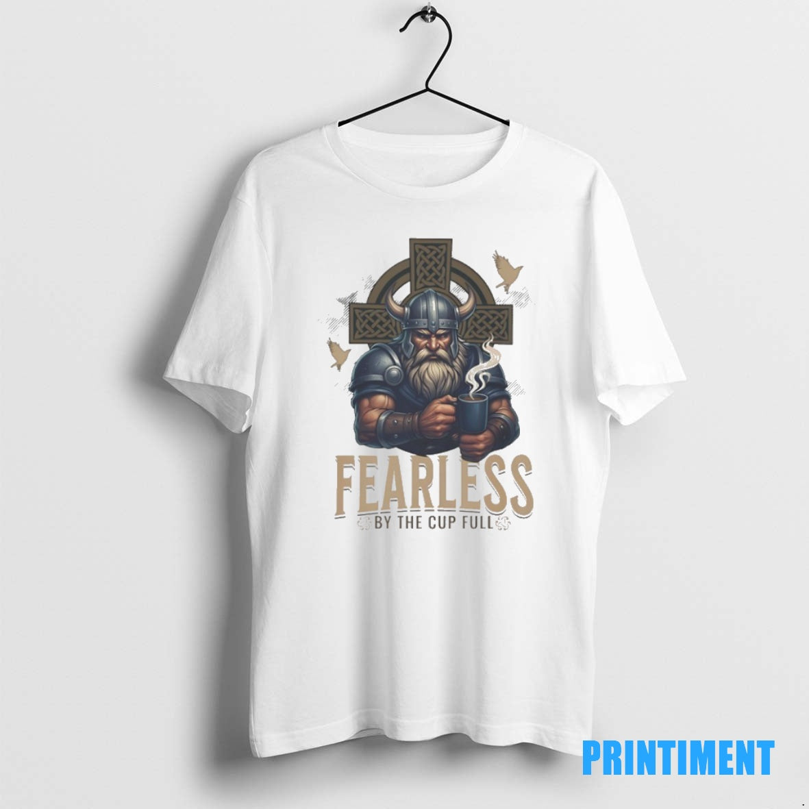 Official Fearless Viking By The Cup Full Tee Sweater