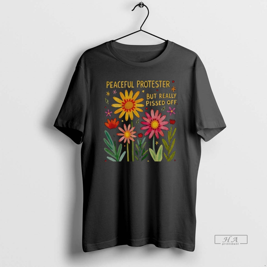Official Feminist Protest But Really Pissed Off Floral
