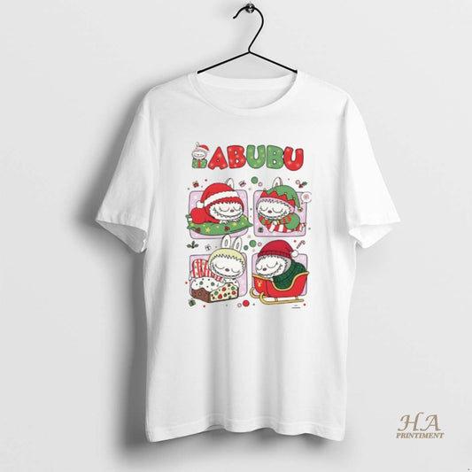 Official Festive Labubu Family Santa Labubu Christmas