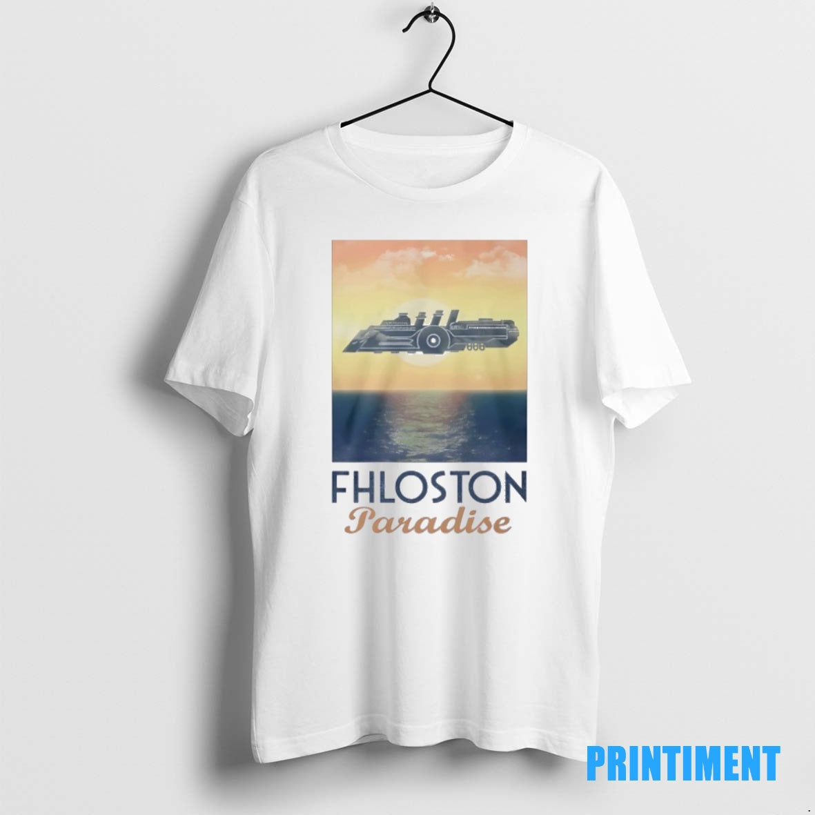 Official Fhloston Paradise The Fifth Element Tee Sweater