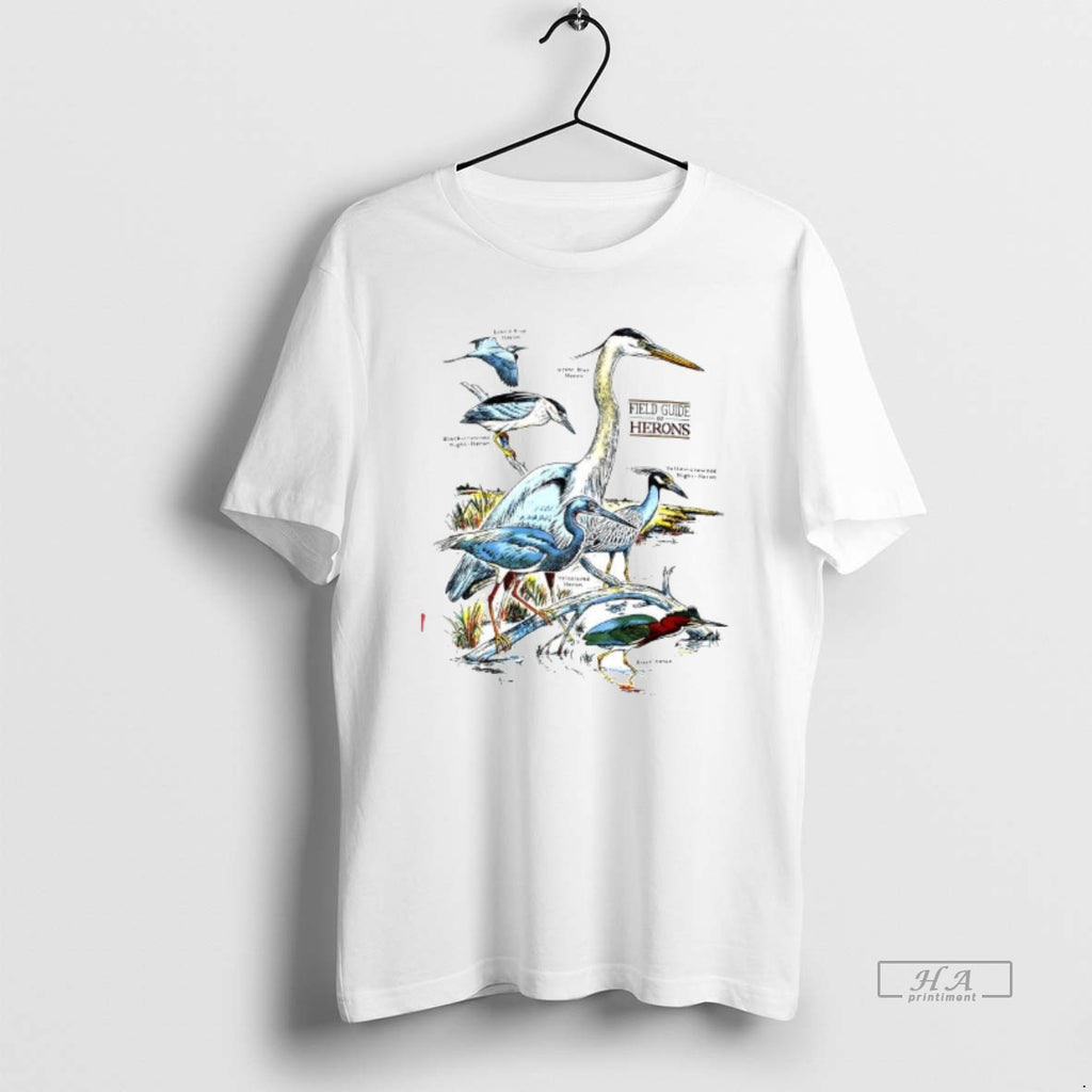 Official Field Guide To Herons Vintage