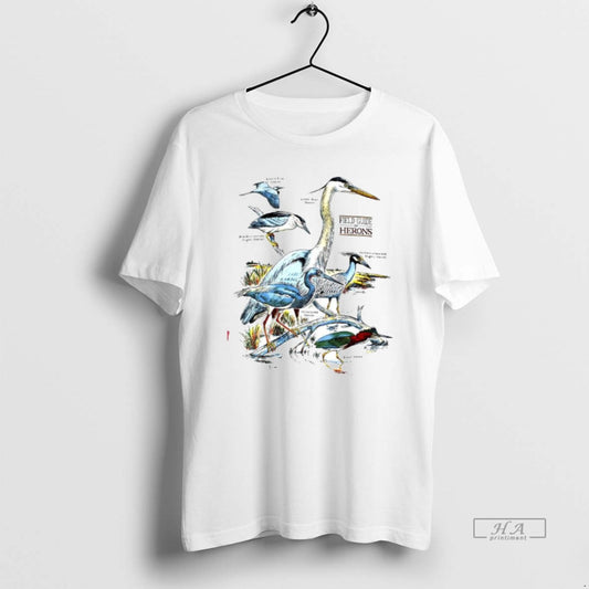 Official Field Guide To Herons Vintage