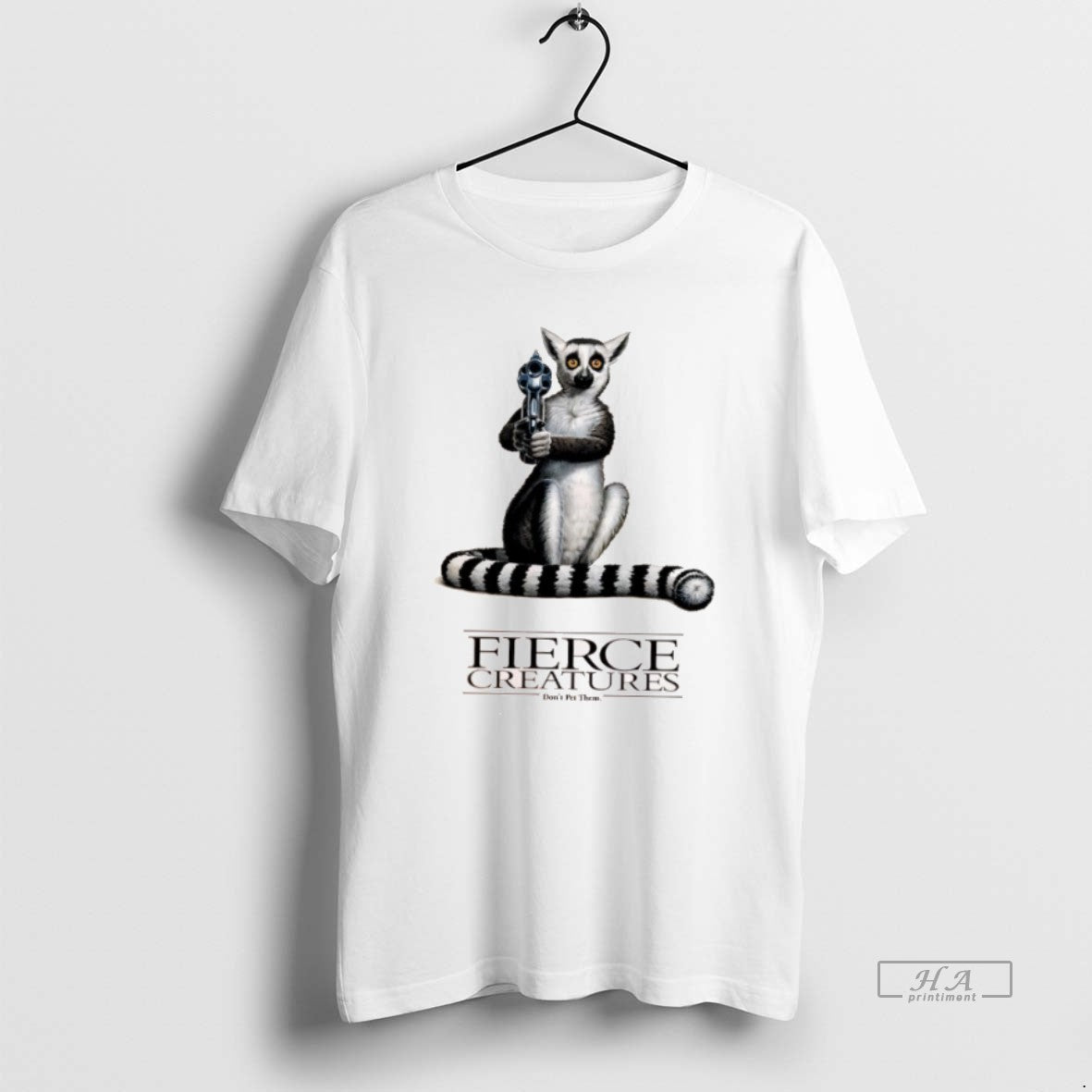 Official Fierce Creatures Movie Promo Vintage