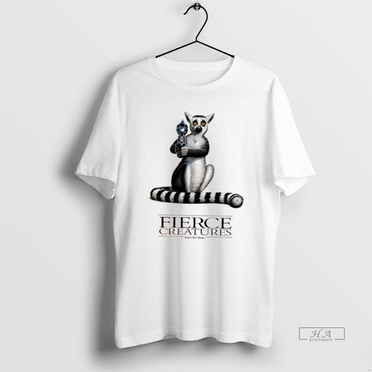 Official Fierce Creatures Movie Promo Vintage