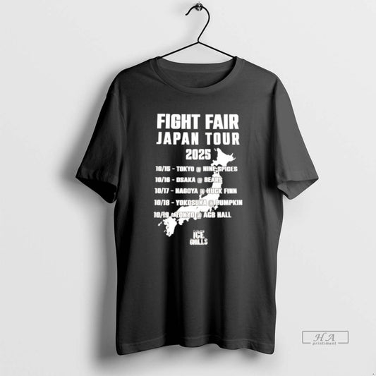 Official Fight Fair Japan Tour 2025 Ice Grills