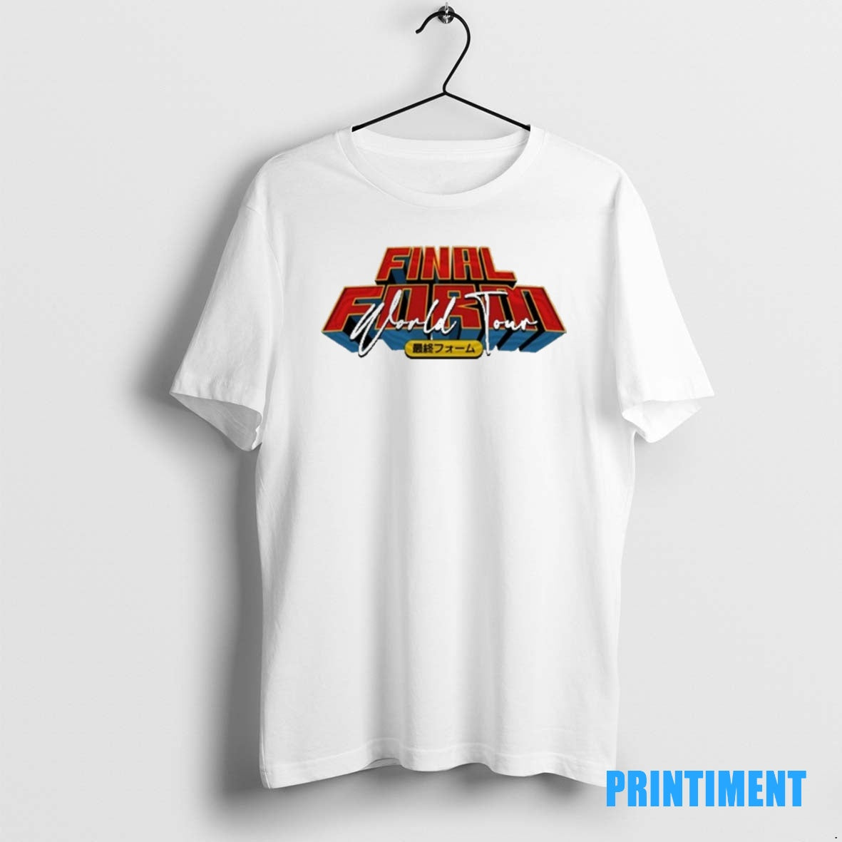 Official Final Form Formal World Tour 2025 Logo Tee Sweater