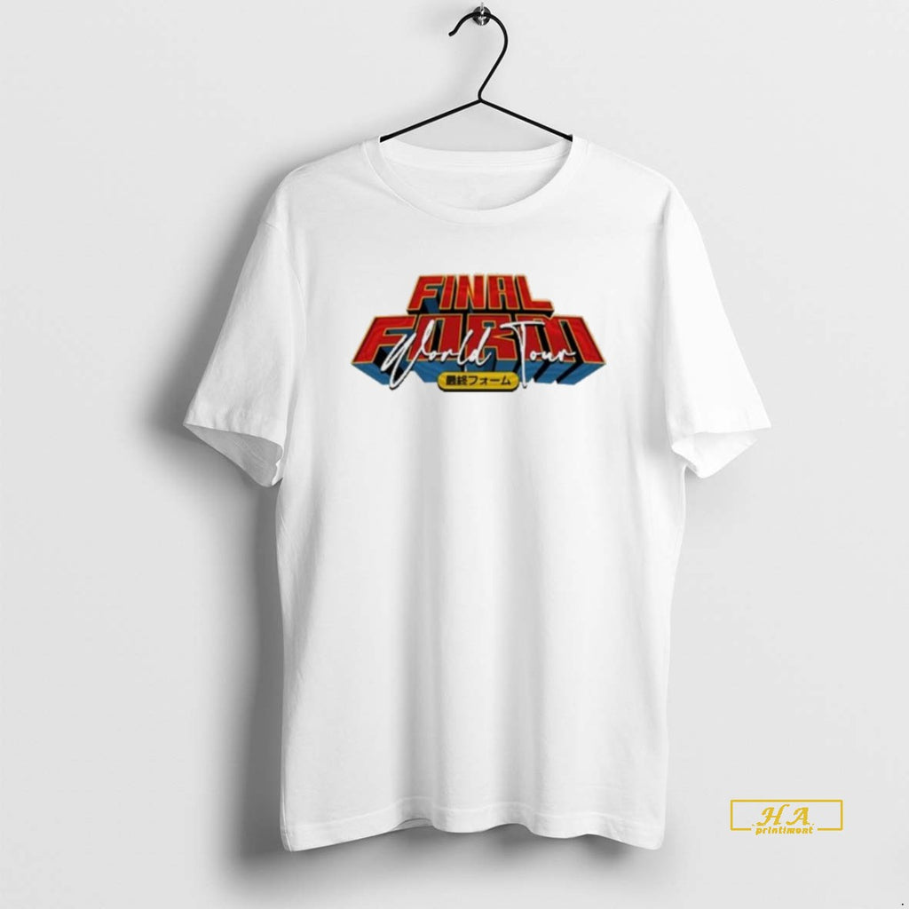 Official Final Form Formal World Tour 2025