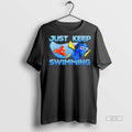 Official Finding Dory Just Swimming Shirt