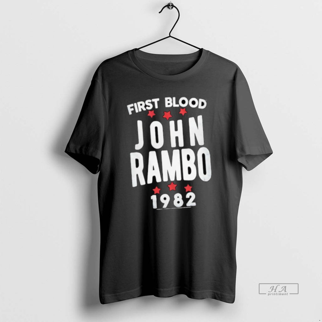 Official First Blood John Rambo 1982 American Classics