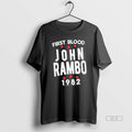 Official First Blood John Rambo 1982 American Classics