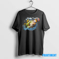 Official Fish Smokin A Bigass Doink Funny Tee Sweater