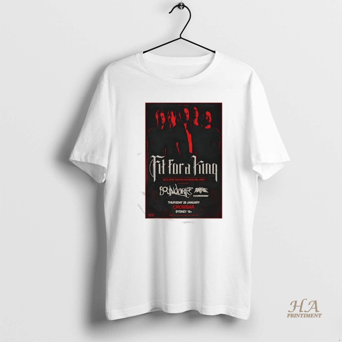 Official Fit For A King Exclusive Sydney Headline 29 Jan 2026 Event Sydney Nsw