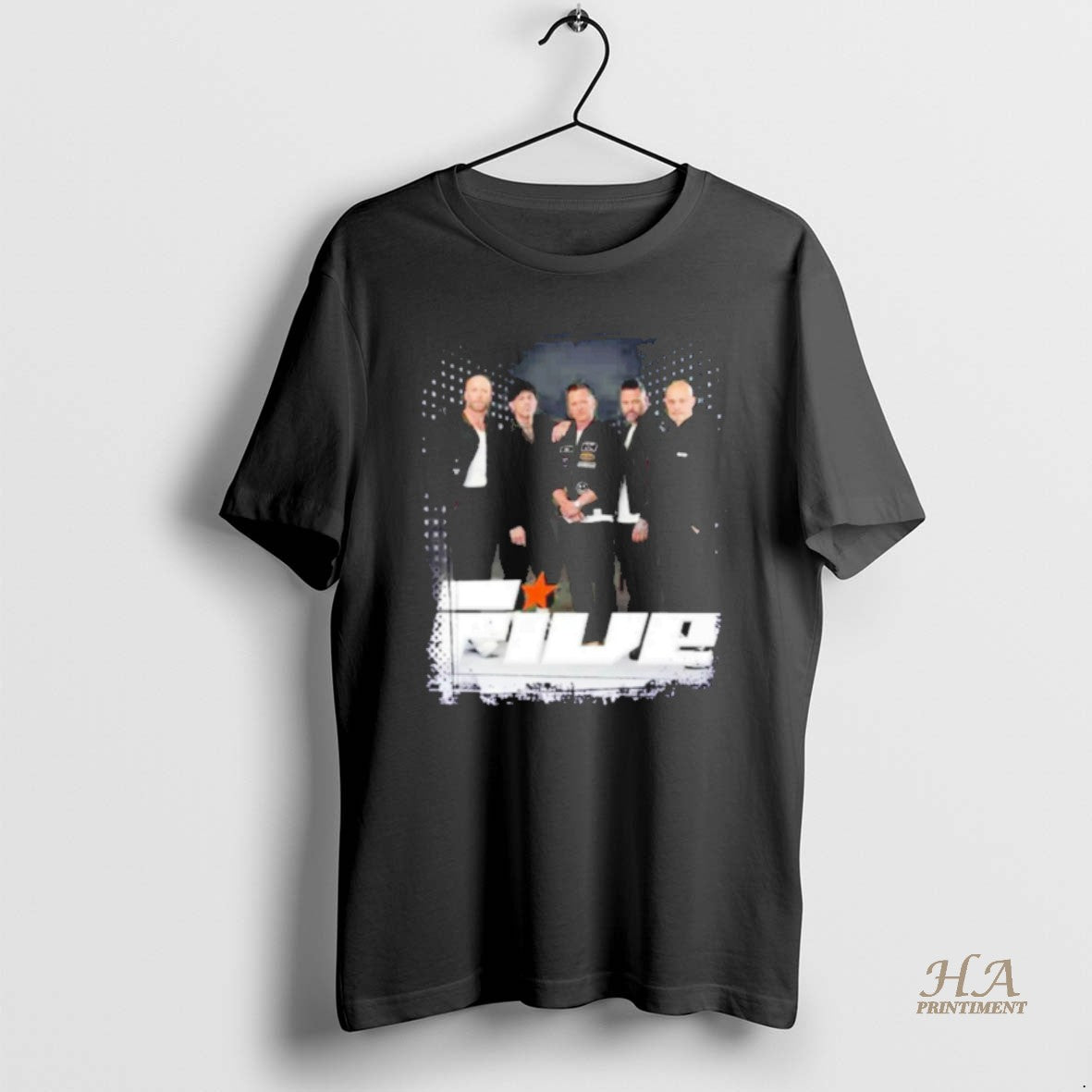 Official Five Keep On Movin 2025 Tour