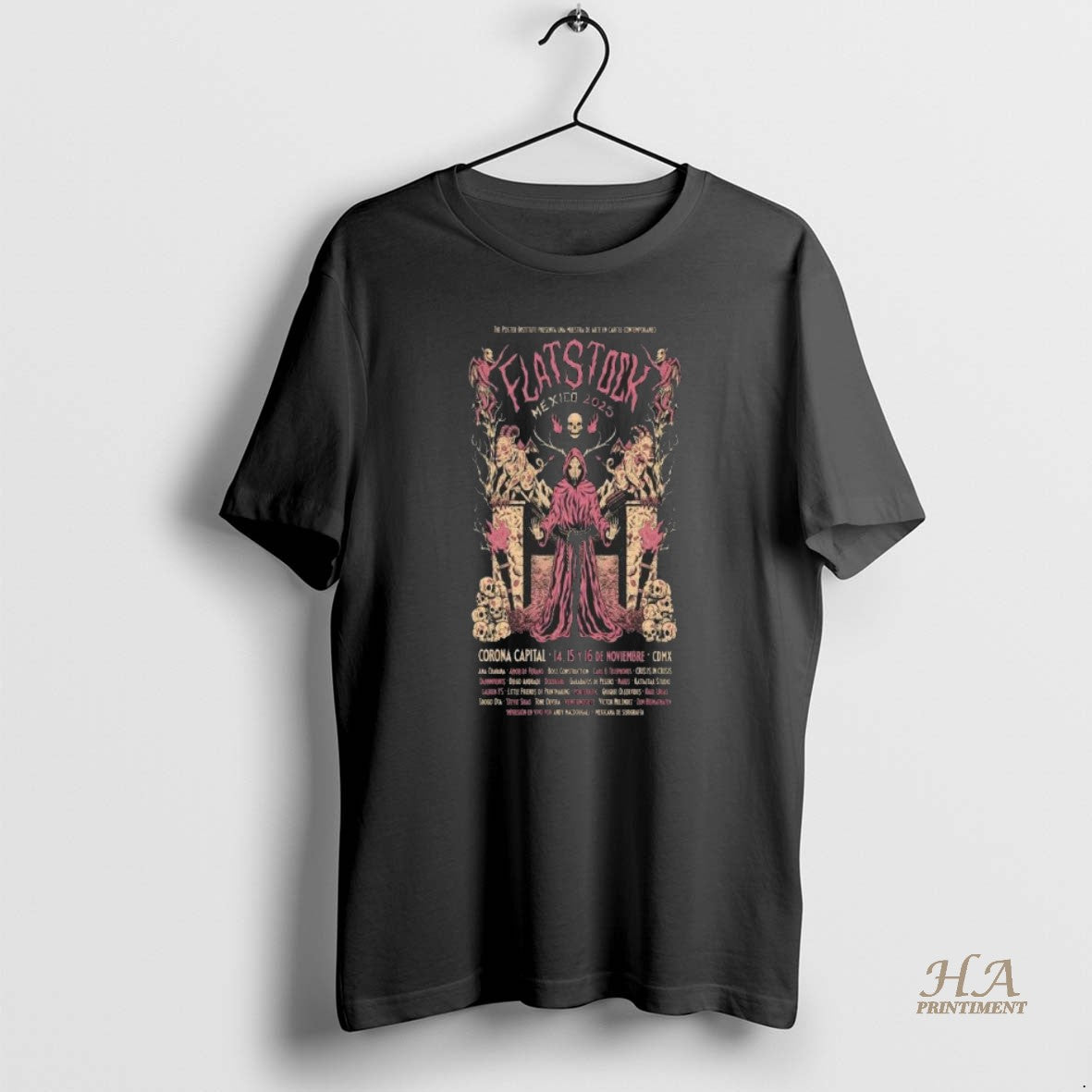 Official Flatstock Corona Capital Mexico 2025