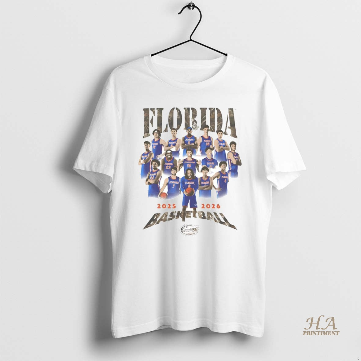 Official Florida Gators 2026 Mens Basketball Team
