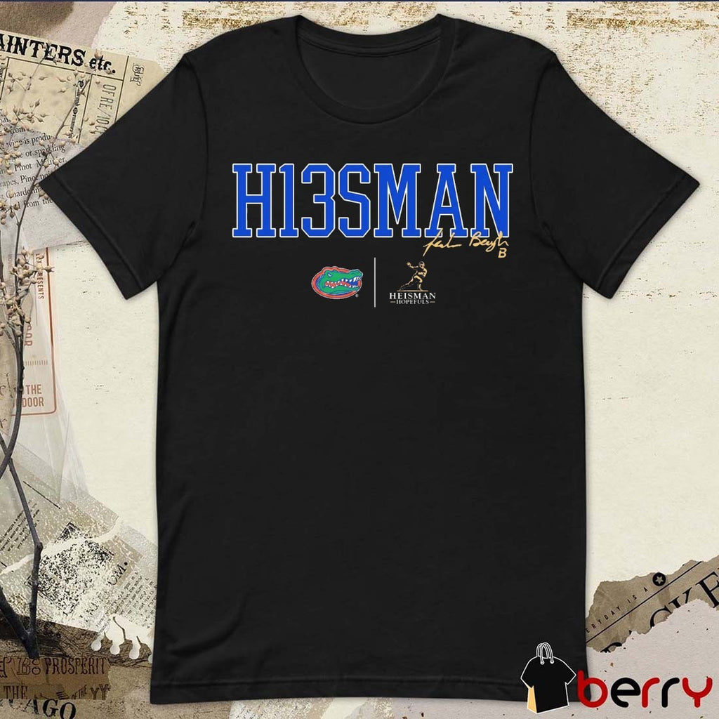 Florida Gators Football Jadan Baugh H13SMAN Signature t-shirt