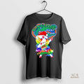 Official Florida Gators Football X Unicorn Santa Hat Dabbing Merry Christmas Shirt