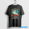 Official Florida Gators Dont Mess With Gatorsaurus Youll Get Jurasskicked Tee Sweater