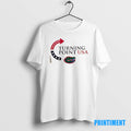 Official Florida Gators X Freedom Turning Point Usa Charlie Kirk 2 Sided Tee Sweater