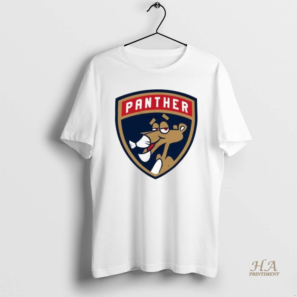 Official Florida Panthers Shield Pink Panther