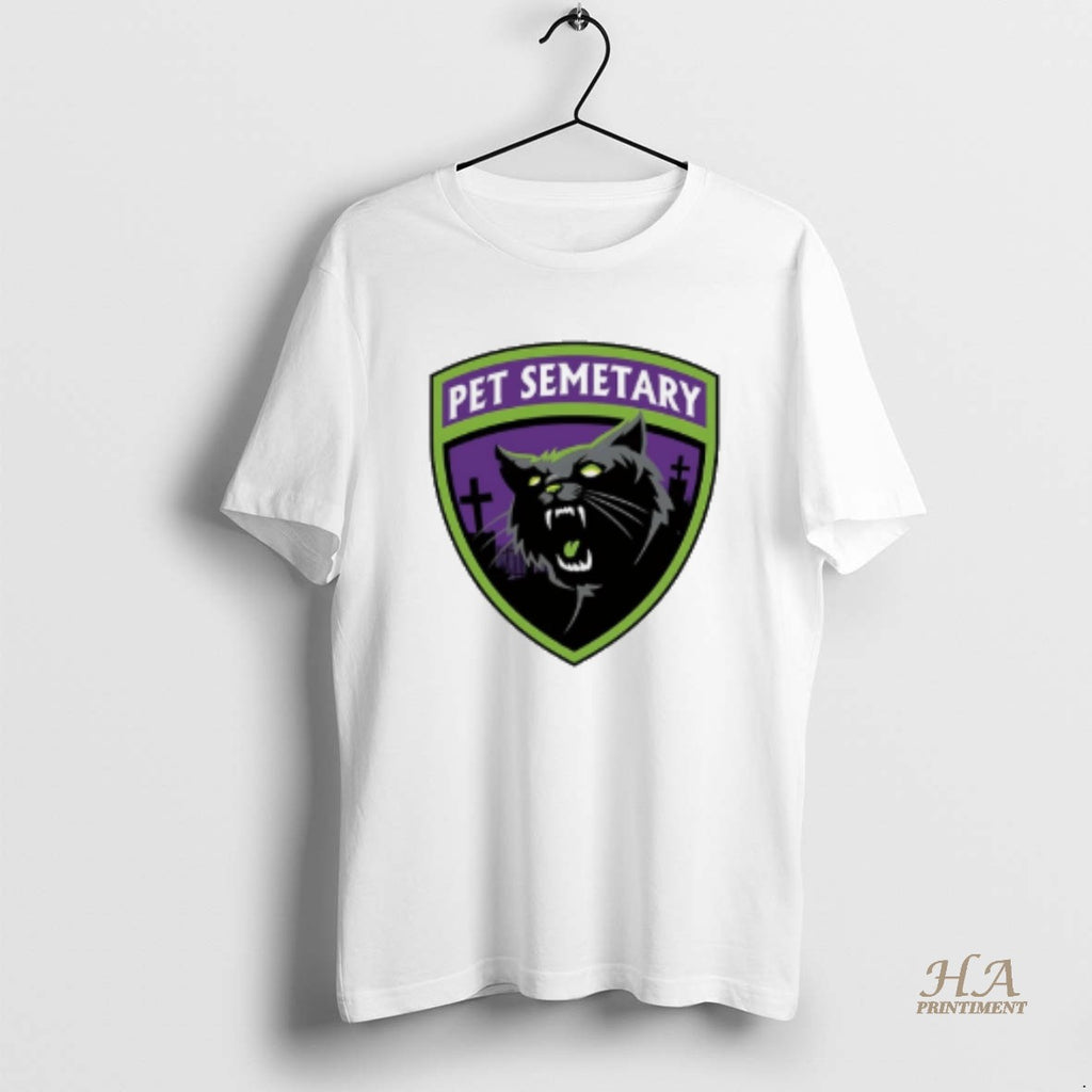 Official Florida Panthers X Cat Pet Sematary Halloween