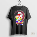 Official Florida State Seminoles Football X Unicorn Santa Hat Dabbing Merry Christmas Shirt