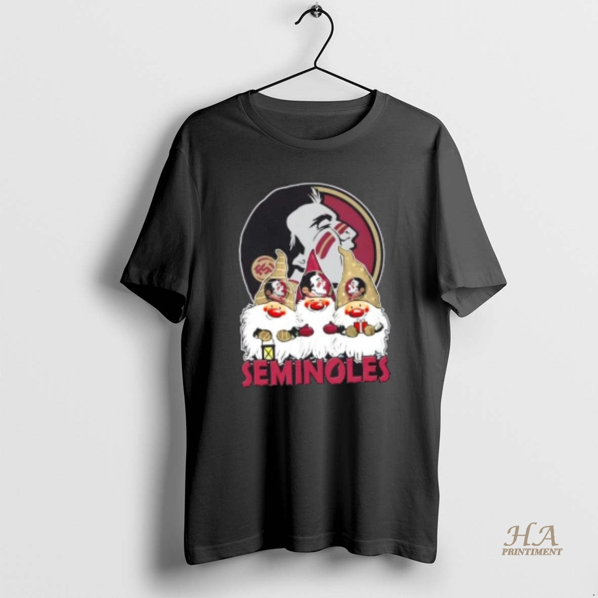 Official Florida State Seminoles X Gnomes Xmas Christmas