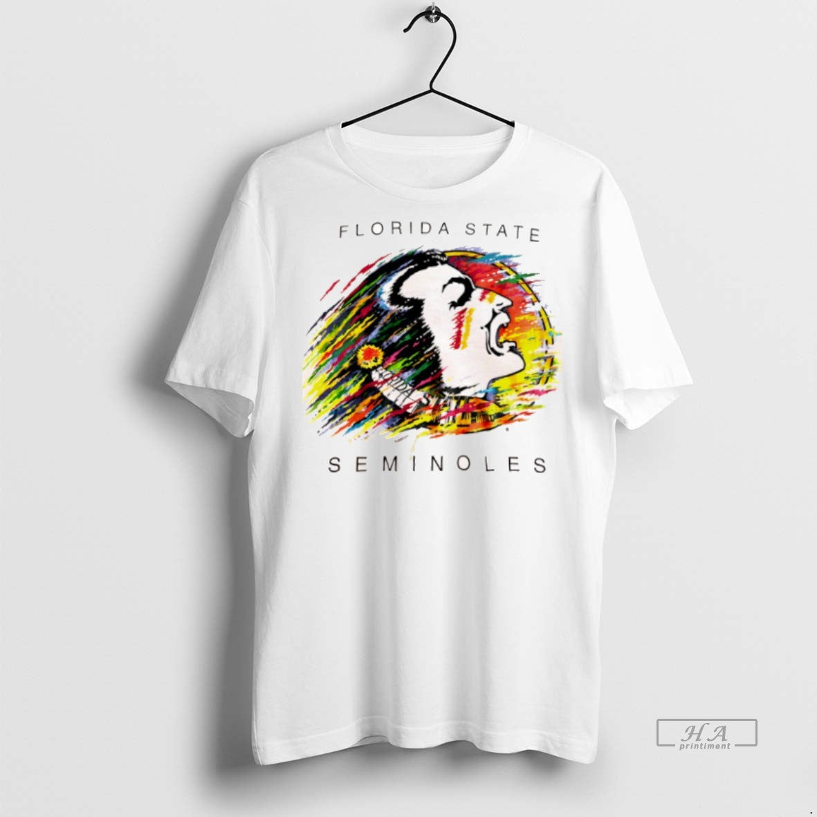 Official Florida State University Seminoles Rainbow Logo Shirt