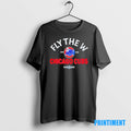 Official Fly The W Chicago Cubs 2025 Postseason Tee Sweater