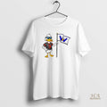 Official Fly The Dub Duck Sports Mascot