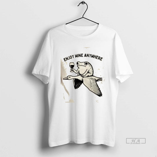 Official Flying Frog Enjoy Wine Anywhere