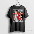 Official Fold In The Cheese Schitts Creek Ugly Christmas 2025 Long Sleve Shirt