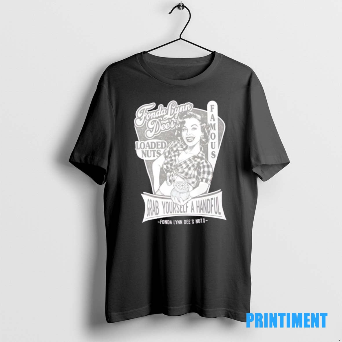 Official Fonda Lynn Dees Loaded Nuts Tee Sweater