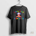 Official Fool Time Employee Clown Black Ornaments
