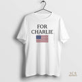 Official For Charlie American Flag