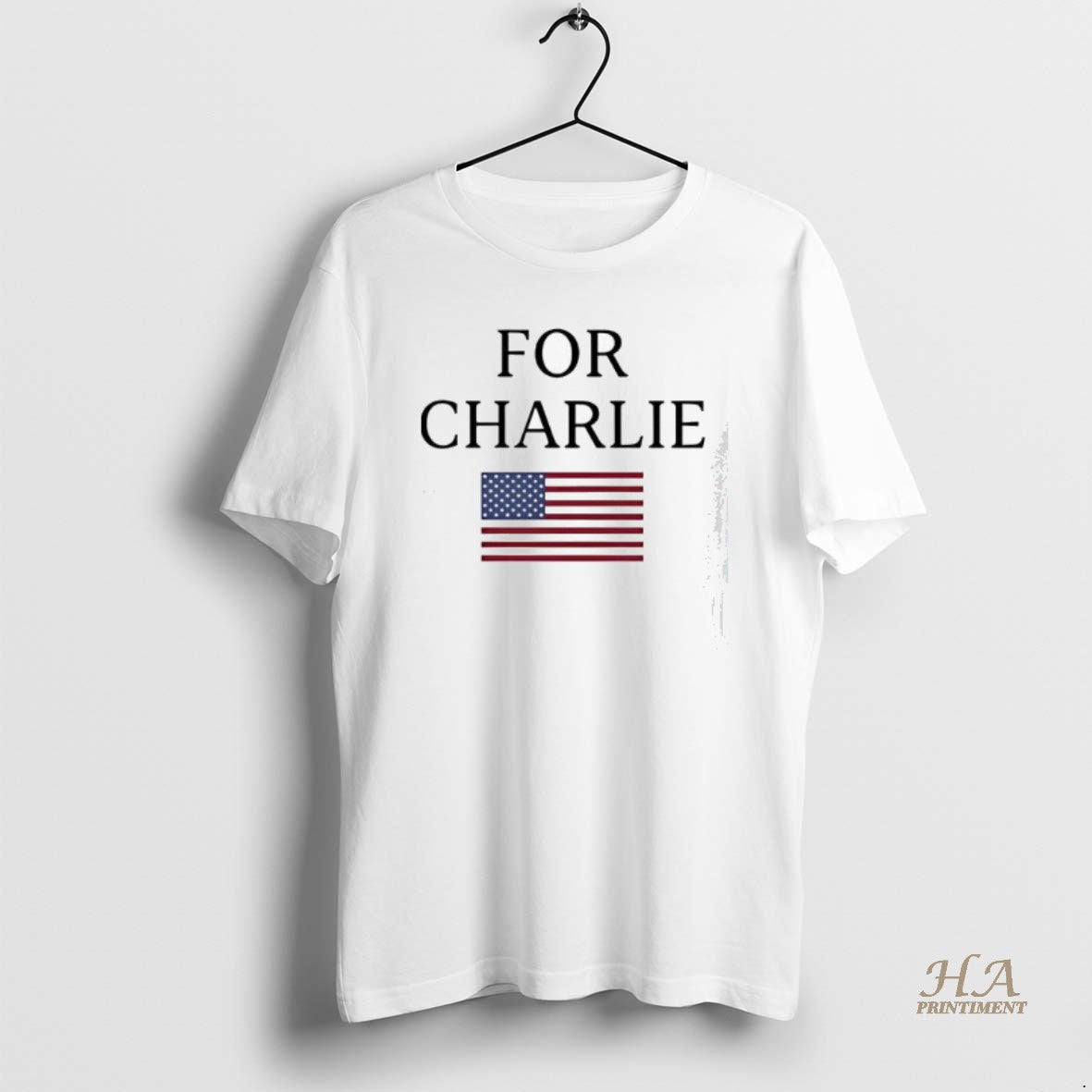 Official For Charlie American Flag