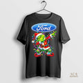 Official Ford Motor X Grinch Dabbing Merry Christmas Shirt