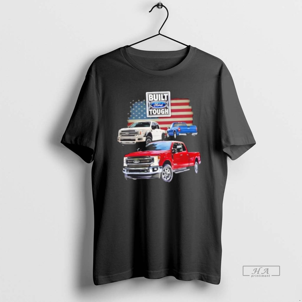Official Ford Trucks 2020 F Series F150 F250 Super Duty Us Flag