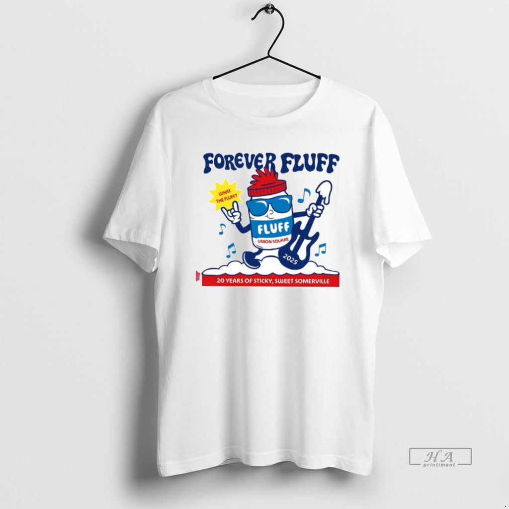 Official Forever Fluff Fluff Union Square 20 Years Of Sticky Sweet Somerville