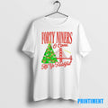 Official Forty Niners O Come All Ye Faithful Sf 49ers Christmas Tee Sweater