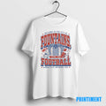 Official Fountains Food And Football Max Collegiate Kansas City Tee Sweater