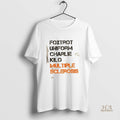 Official Foxtrot Uniform Charlie Kilo Multiple Sclerosis