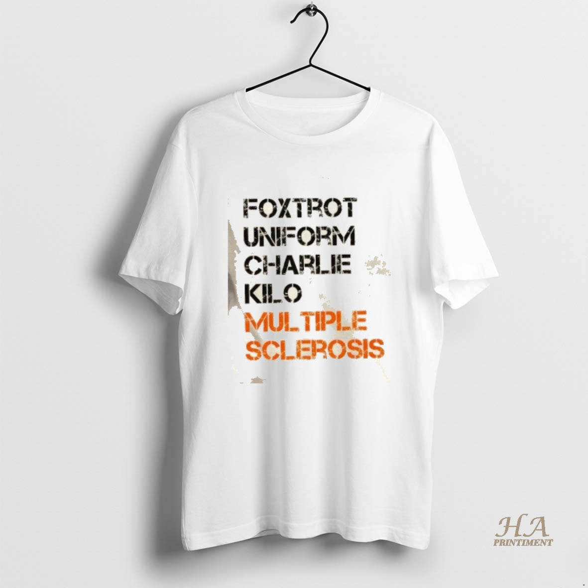 Official Foxtrot Uniform Charlie Kilo Multiple Sclerosis