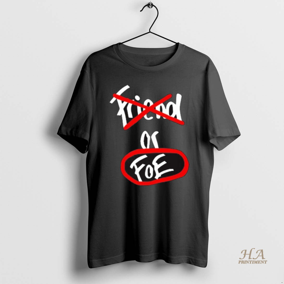 Official Frances Tiafoe Friend Or Foe 2025
