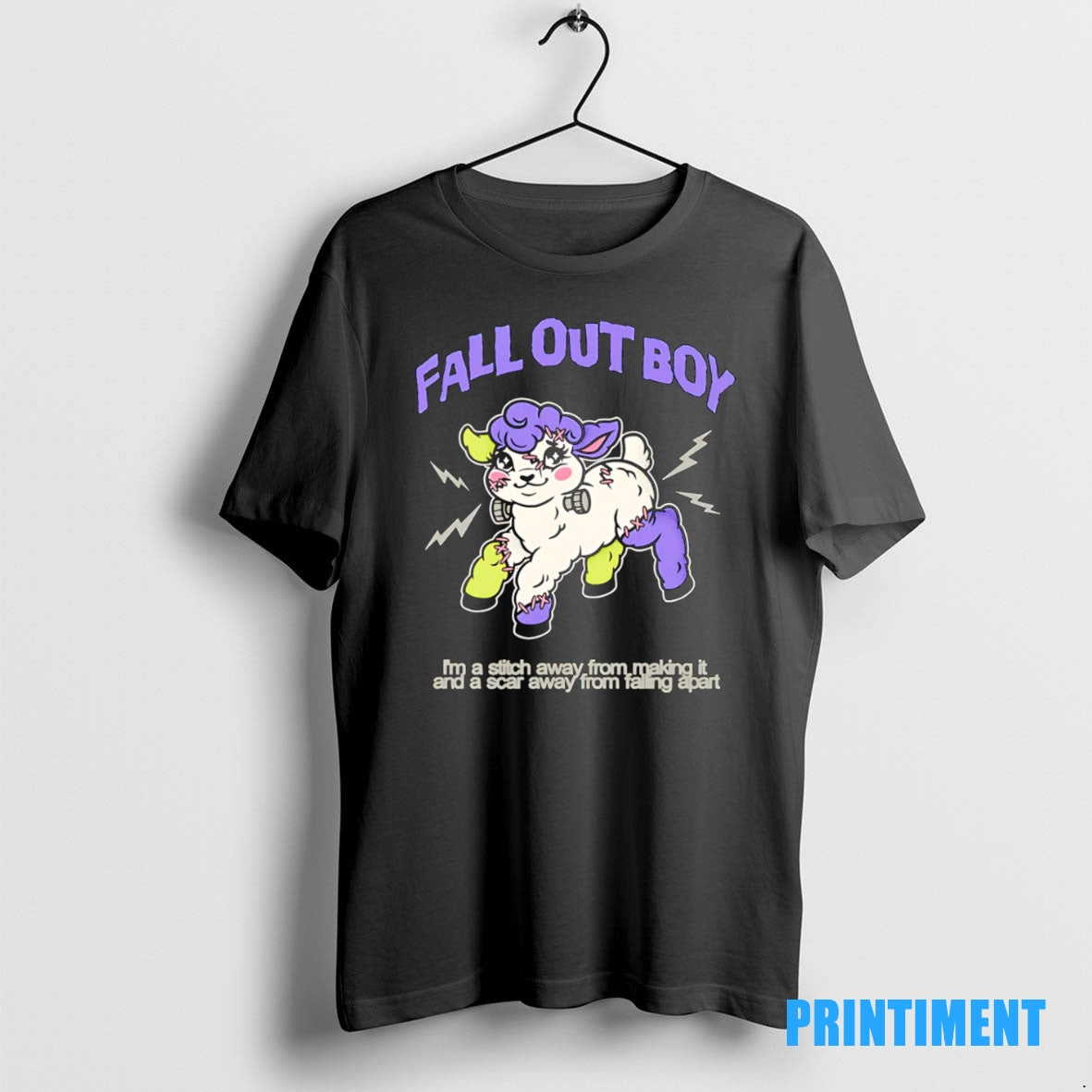 Official Frankenlamb Fall Out Boy Tee Sweater