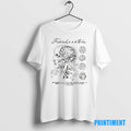 Official Frankenstein Anatomy Drawing Tee Sweater